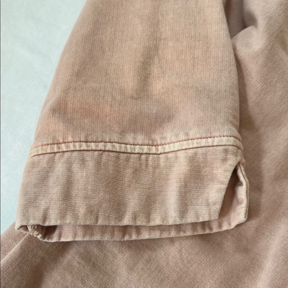 Women's XL Paper Lace Pink Tunic Top - Picture 4 of 8